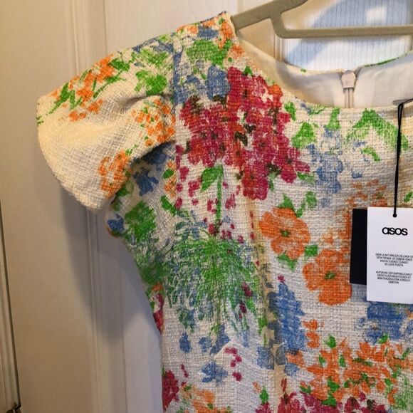 Asos Floral Dress NWT - Picture 3 of 6